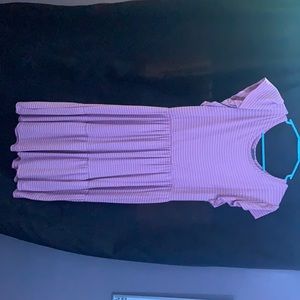 Never worn, soft and true to size.